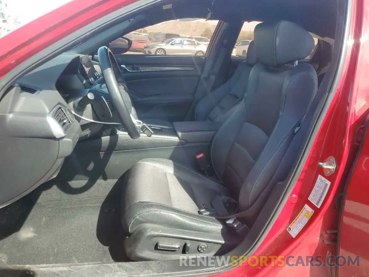 7 Фотография поврежденного автомобиля 1HGCV1F36KA129896 HONDA ACCORD 2019