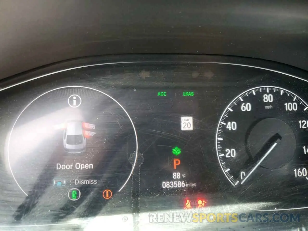 9 Фотография поврежденного автомобиля 1HGCV1F36KA129896 HONDA ACCORD 2019