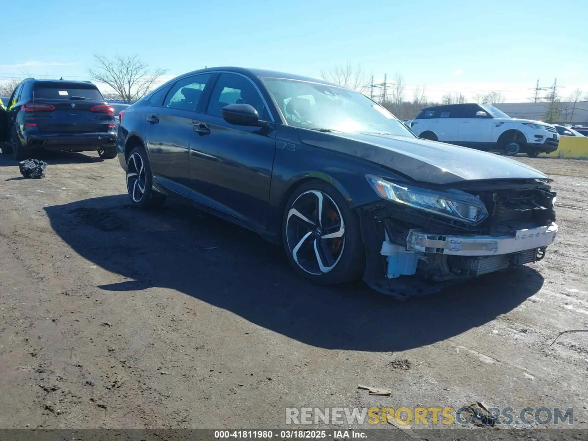 1 Фотография поврежденного автомобиля 1HGCV1F36KA142258 HONDA ACCORD 2019