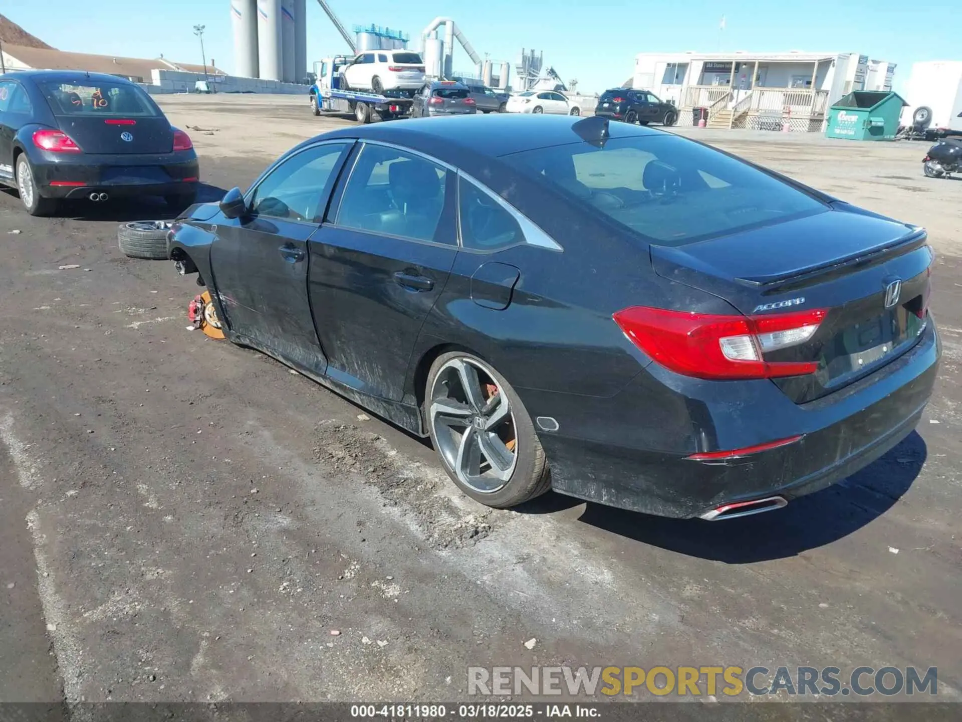 3 Фотография поврежденного автомобиля 1HGCV1F36KA142258 HONDA ACCORD 2019