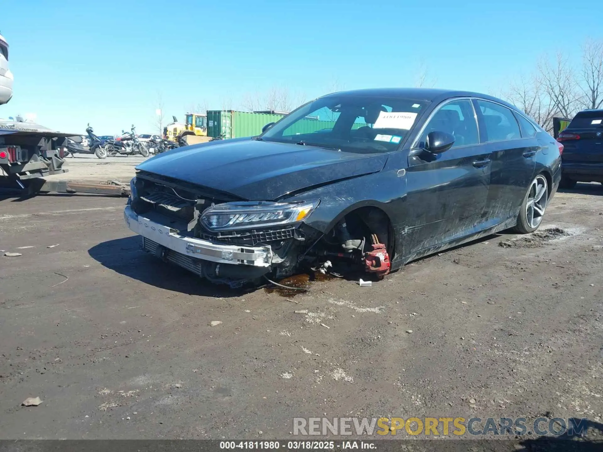 6 Фотография поврежденного автомобиля 1HGCV1F36KA142258 HONDA ACCORD 2019