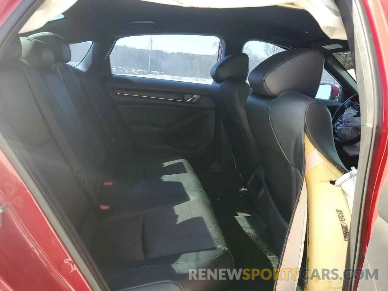 10 Photograph of a damaged car 1HGCV1F36KA145449 HONDA ACCORD 2019