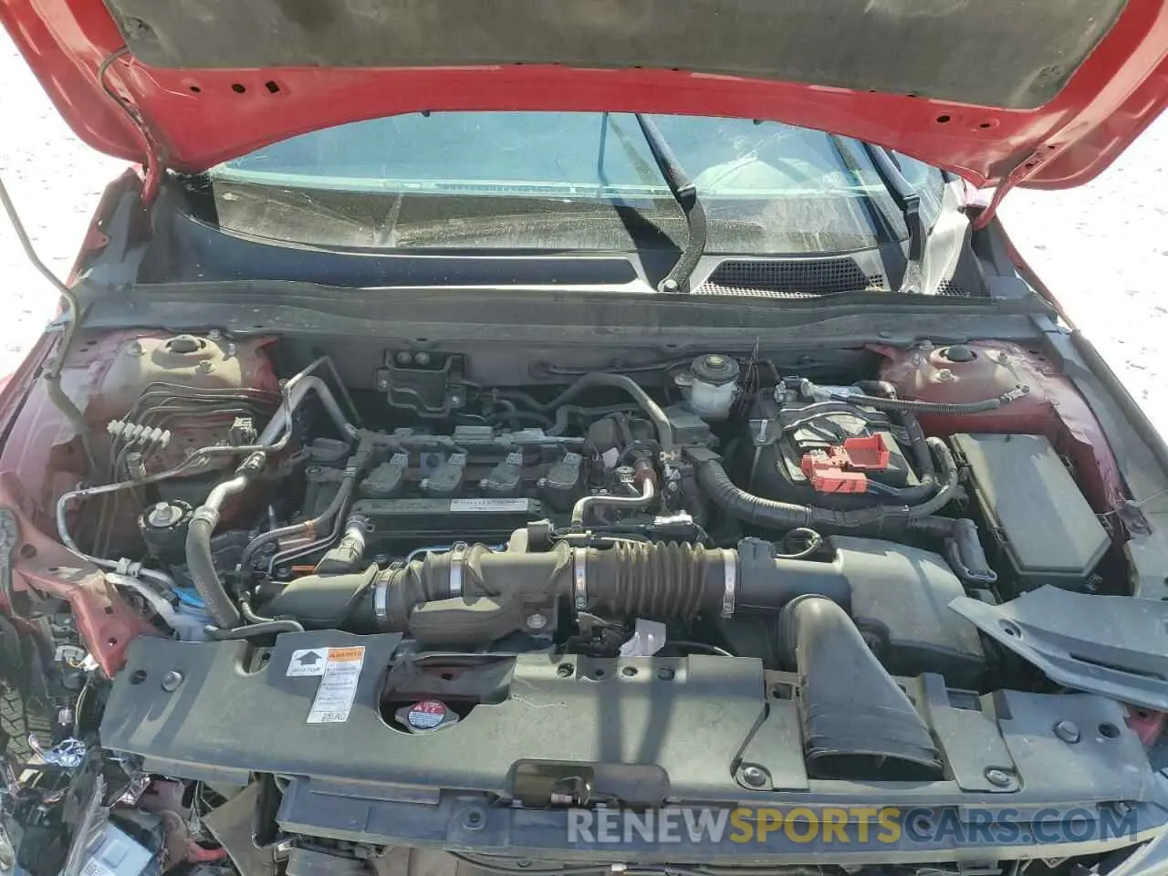 11 Photograph of a damaged car 1HGCV1F36KA145449 HONDA ACCORD 2019