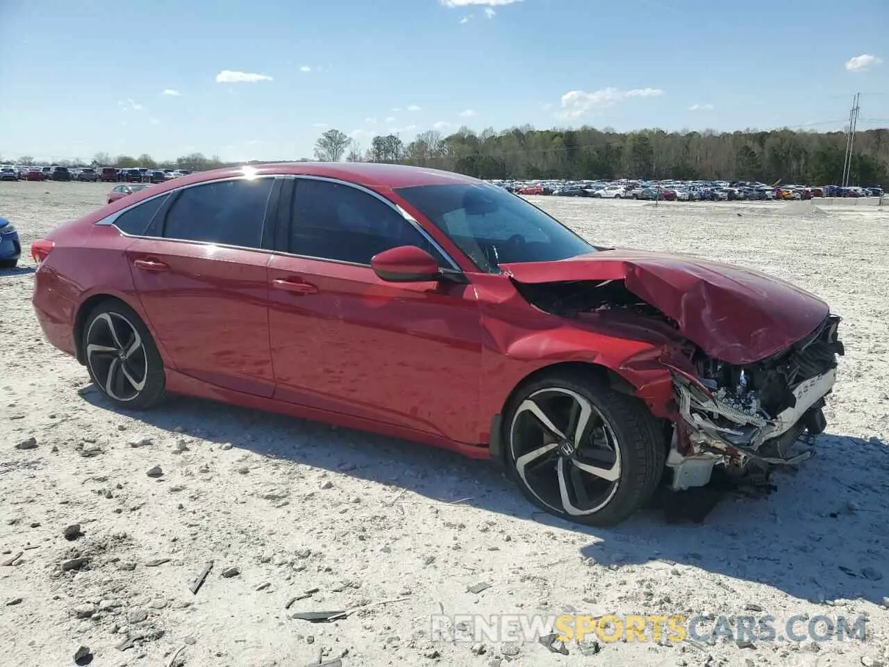 4 Photograph of a damaged car 1HGCV1F36KA145449 HONDA ACCORD 2019