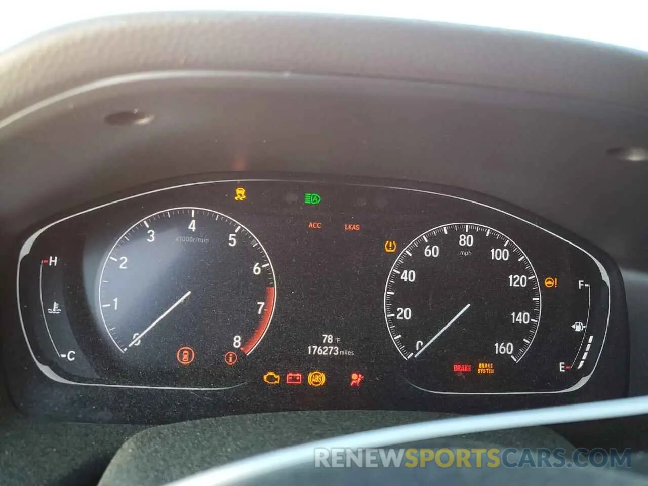 9 Photograph of a damaged car 1HGCV1F36KA145449 HONDA ACCORD 2019