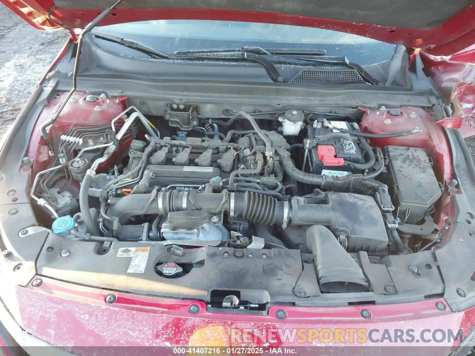 10 Photograph of a damaged car 1HGCV1F36KA153065 HONDA ACCORD 2019
