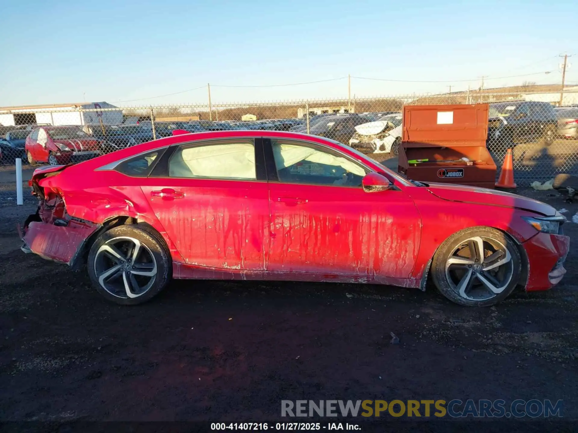 14 Photograph of a damaged car 1HGCV1F36KA153065 HONDA ACCORD 2019