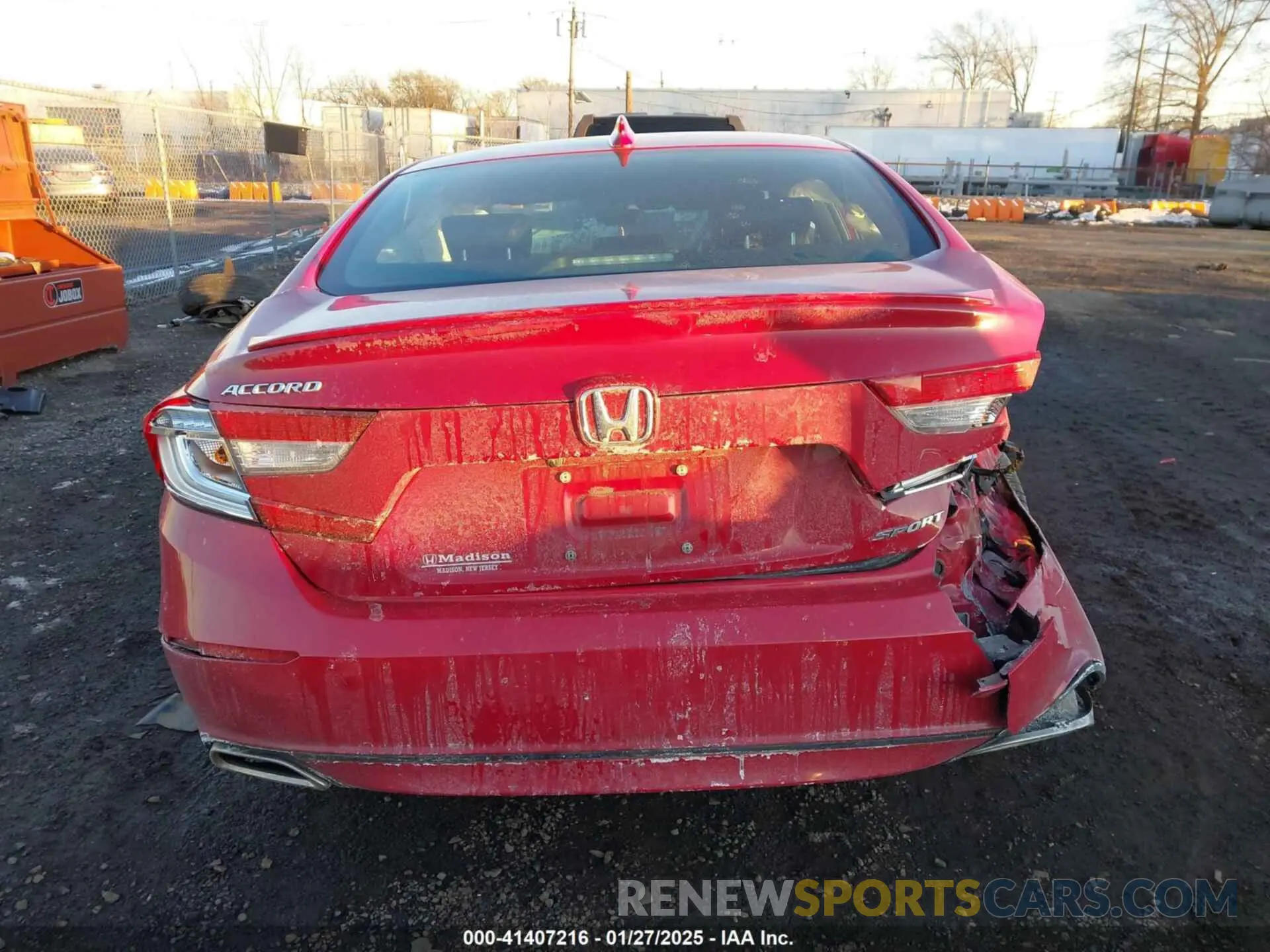 17 Photograph of a damaged car 1HGCV1F36KA153065 HONDA ACCORD 2019