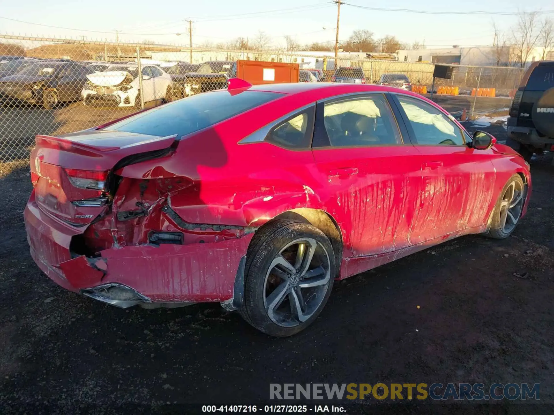 4 Photograph of a damaged car 1HGCV1F36KA153065 HONDA ACCORD 2019