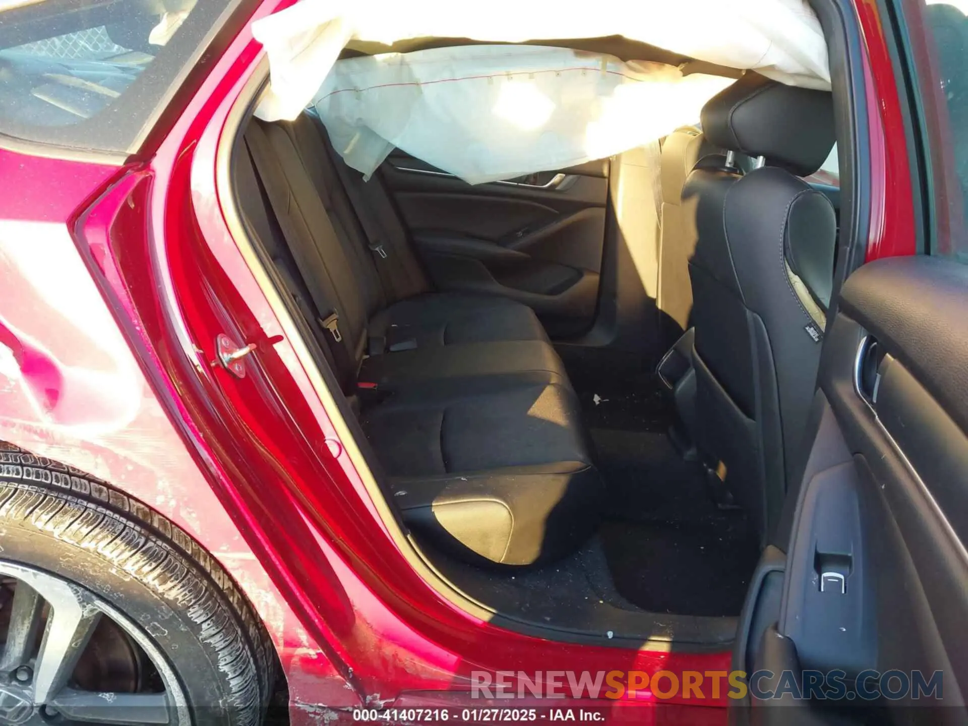 8 Photograph of a damaged car 1HGCV1F36KA153065 HONDA ACCORD 2019