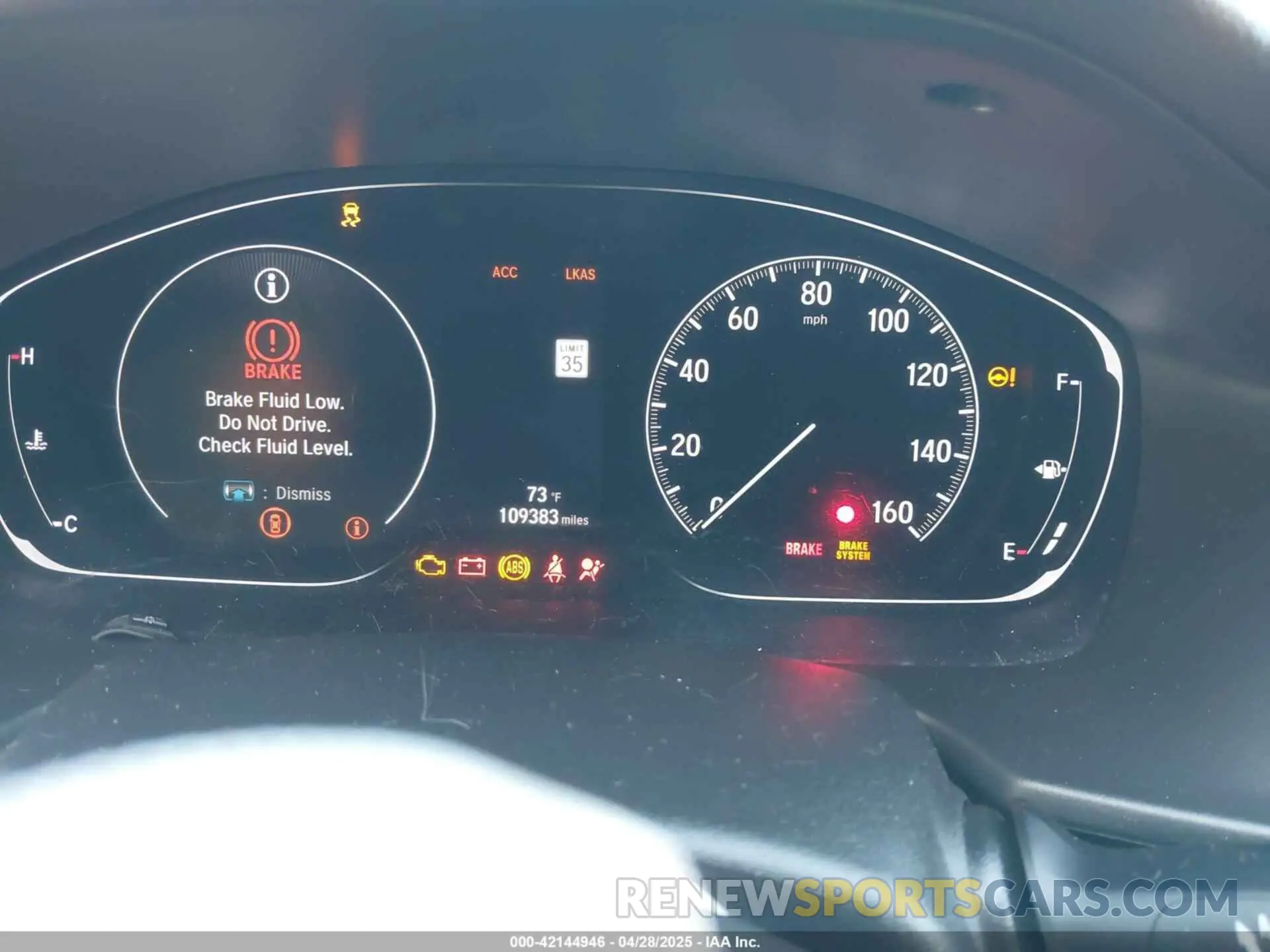 7 Фотография поврежденного автомобиля 1HGCV1F36KA153292 HONDA ACCORD 2019