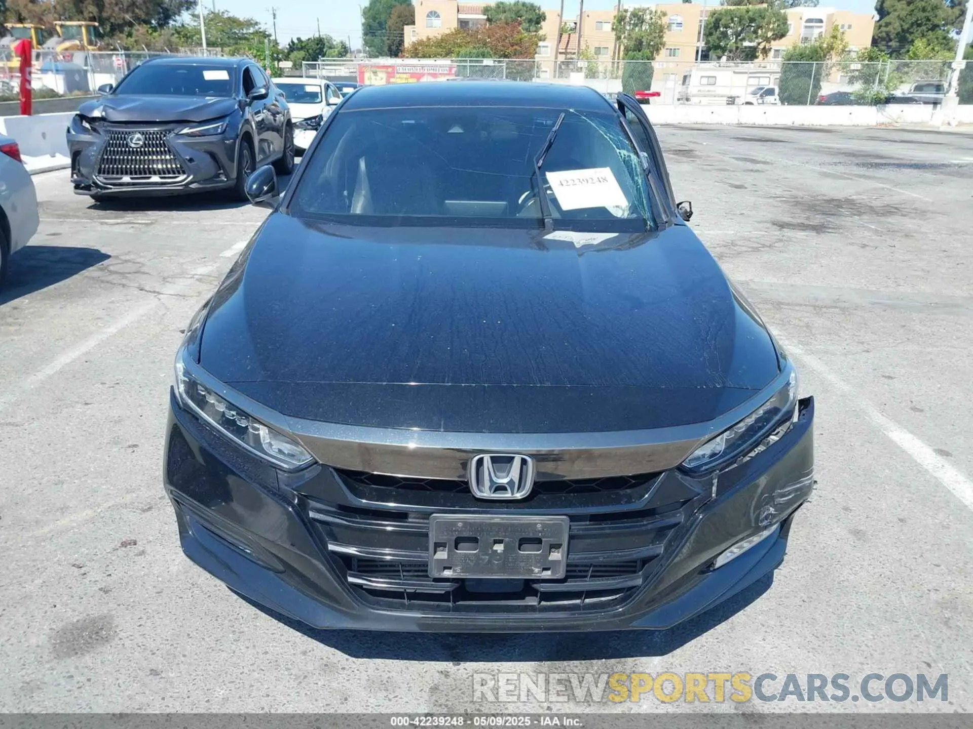 12 Photograph of a damaged car 1HGCV1F36KA164728 HONDA ACCORD 2019