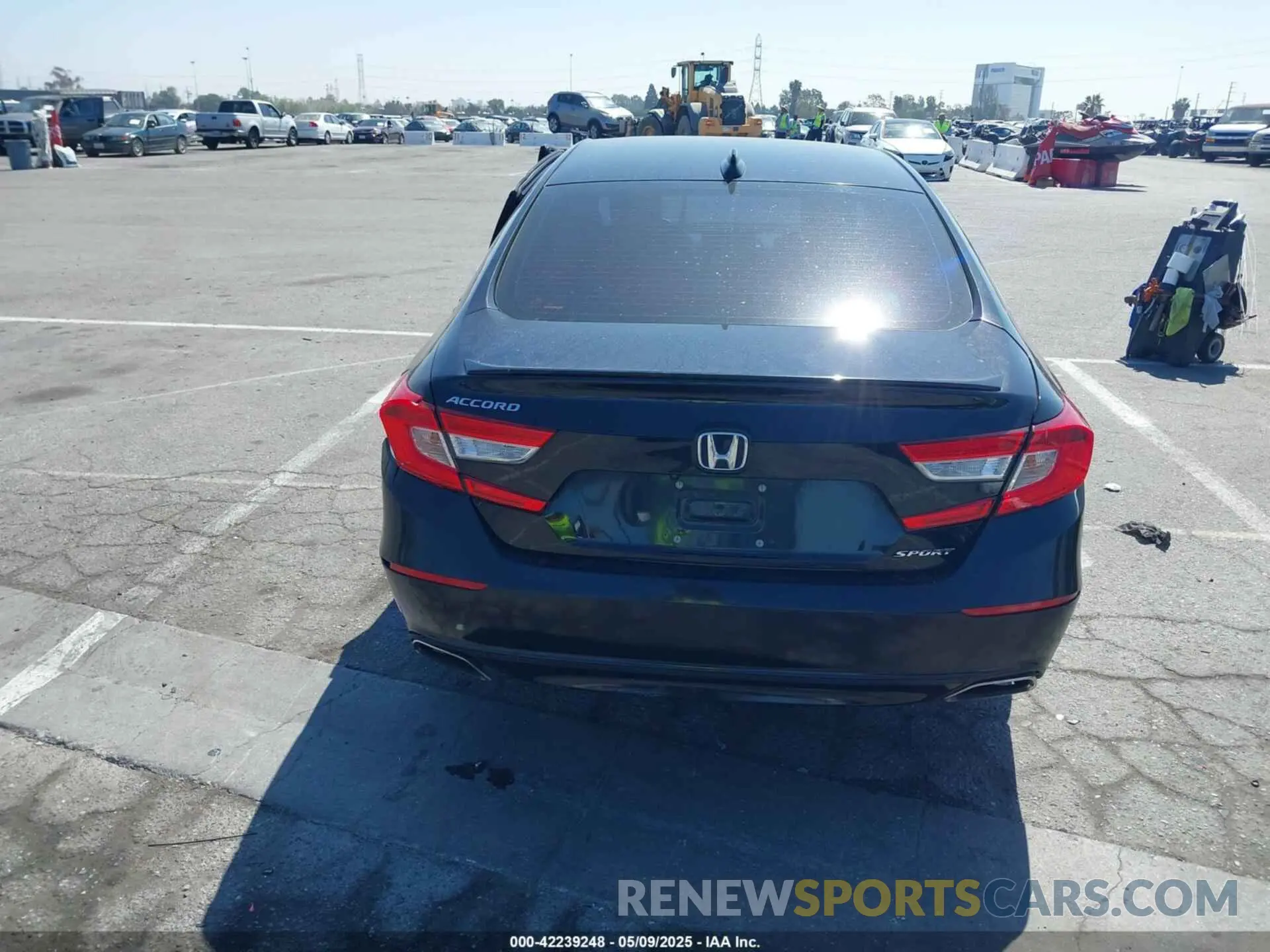 16 Photograph of a damaged car 1HGCV1F36KA164728 HONDA ACCORD 2019