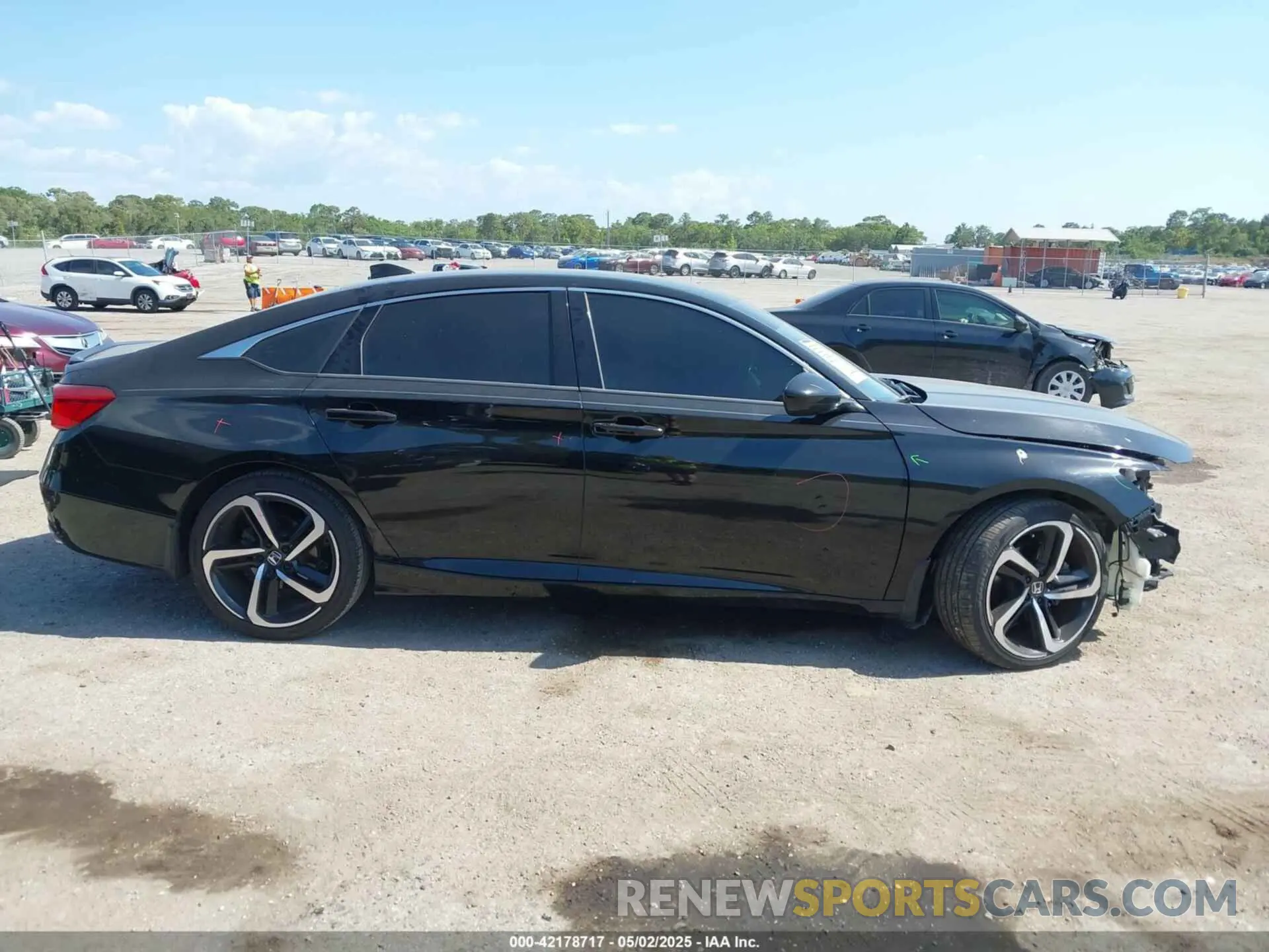 14 Photograph of a damaged car 1HGCV1F36KA164731 HONDA ACCORD 2019