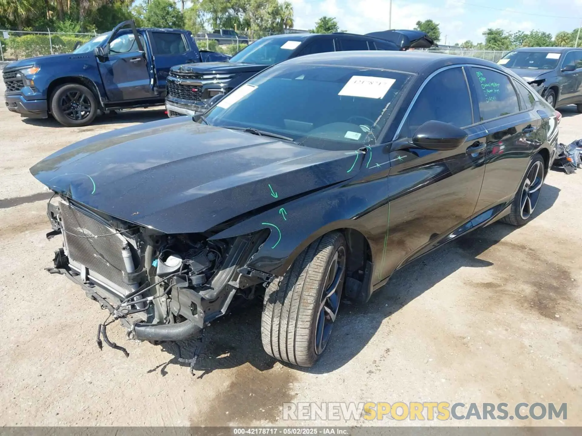 2 Photograph of a damaged car 1HGCV1F36KA164731 HONDA ACCORD 2019