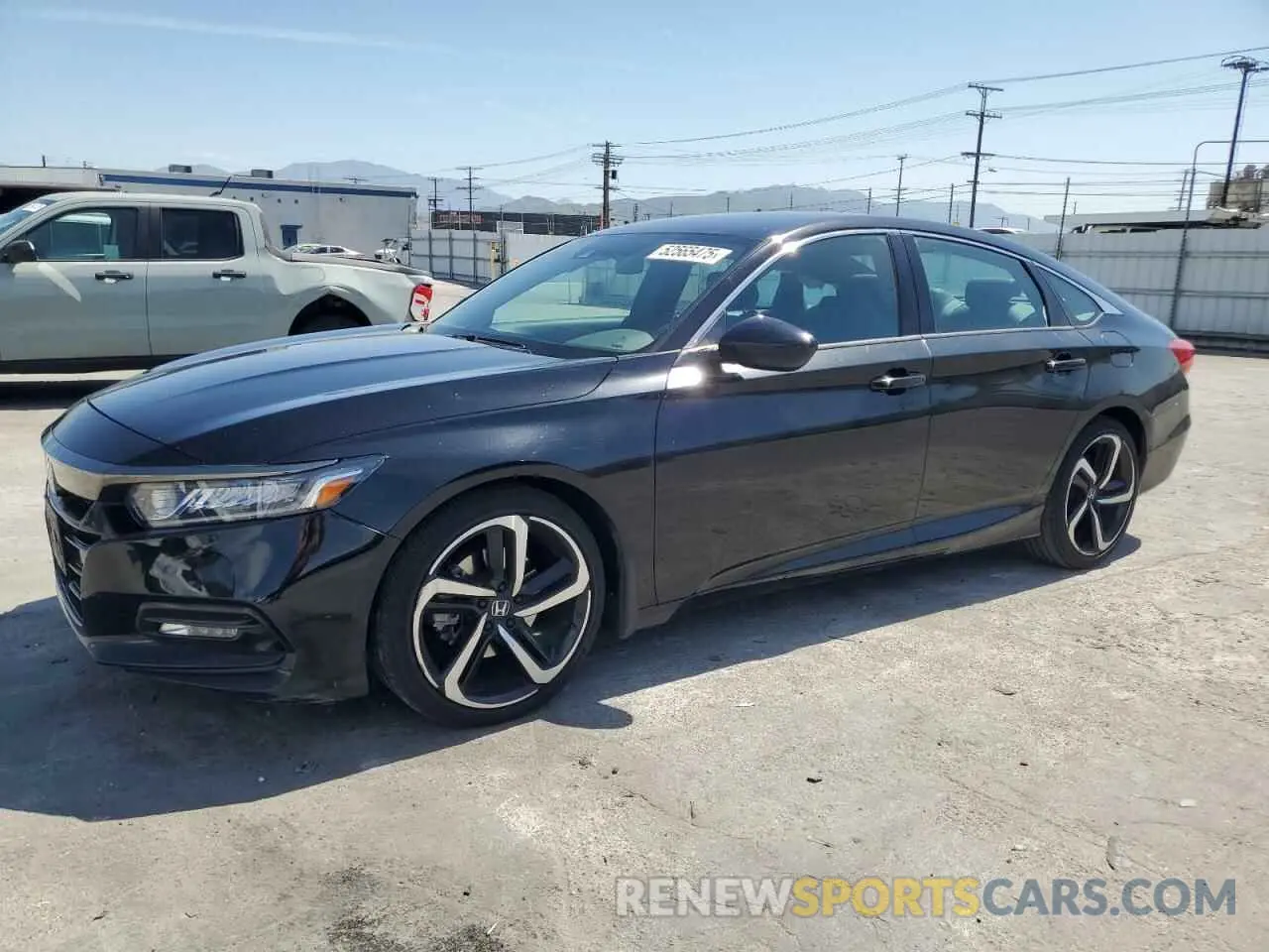 1 Photograph of a damaged car 1HGCV1F36KA176121 HONDA ACCORD 2019