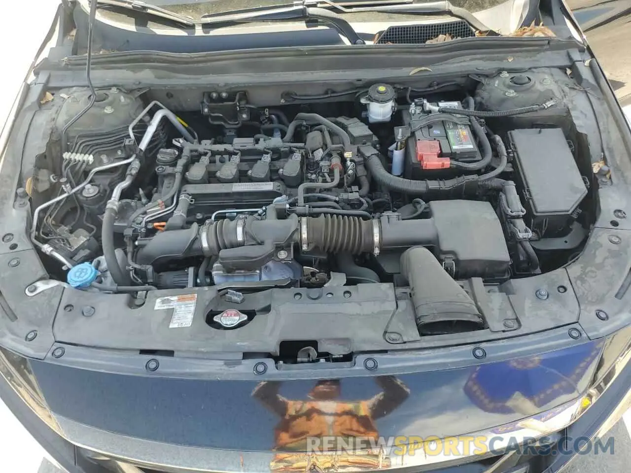 13 Photograph of a damaged car 1HGCV1F36KA176121 HONDA ACCORD 2019