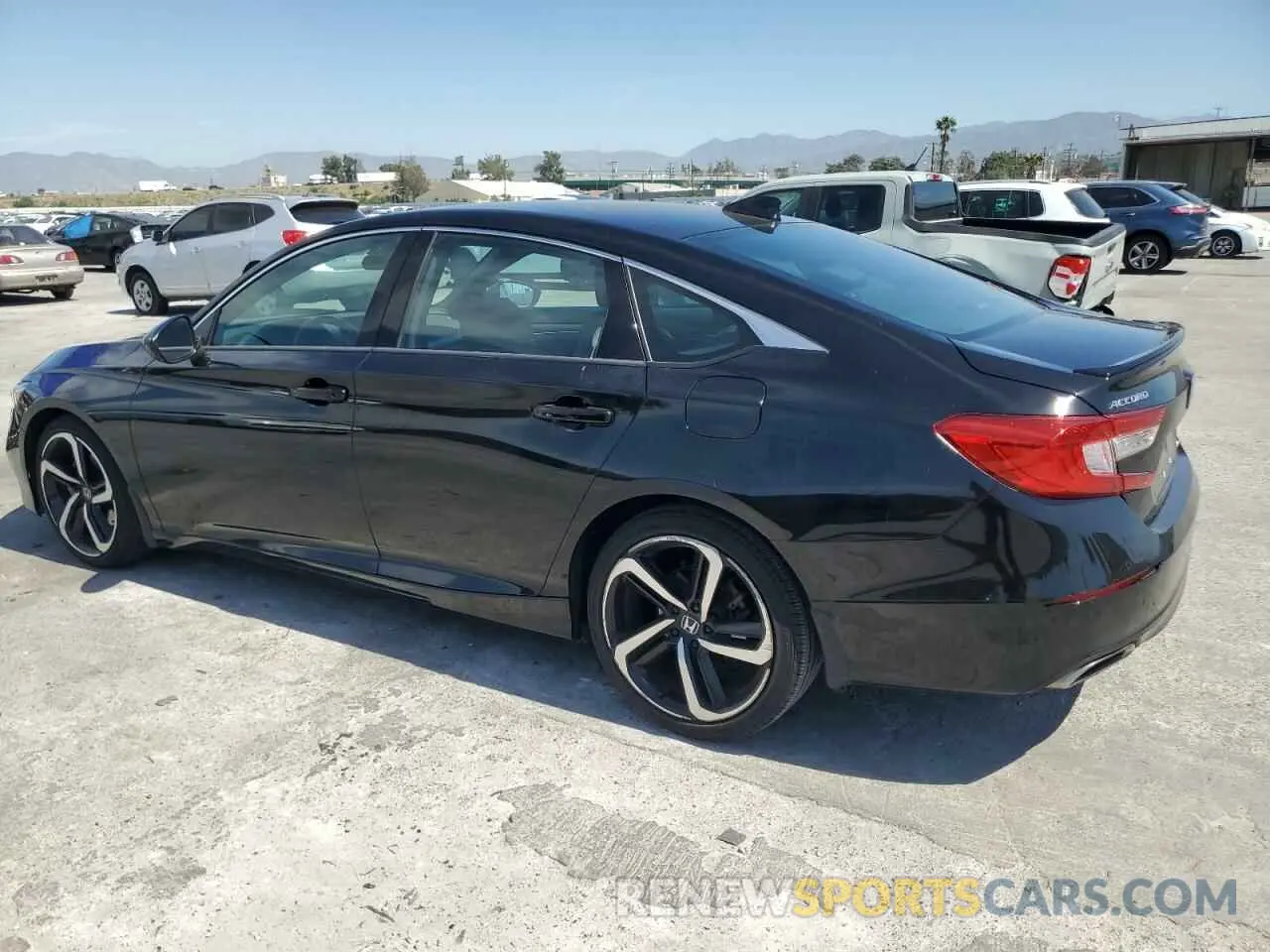2 Photograph of a damaged car 1HGCV1F36KA176121 HONDA ACCORD 2019