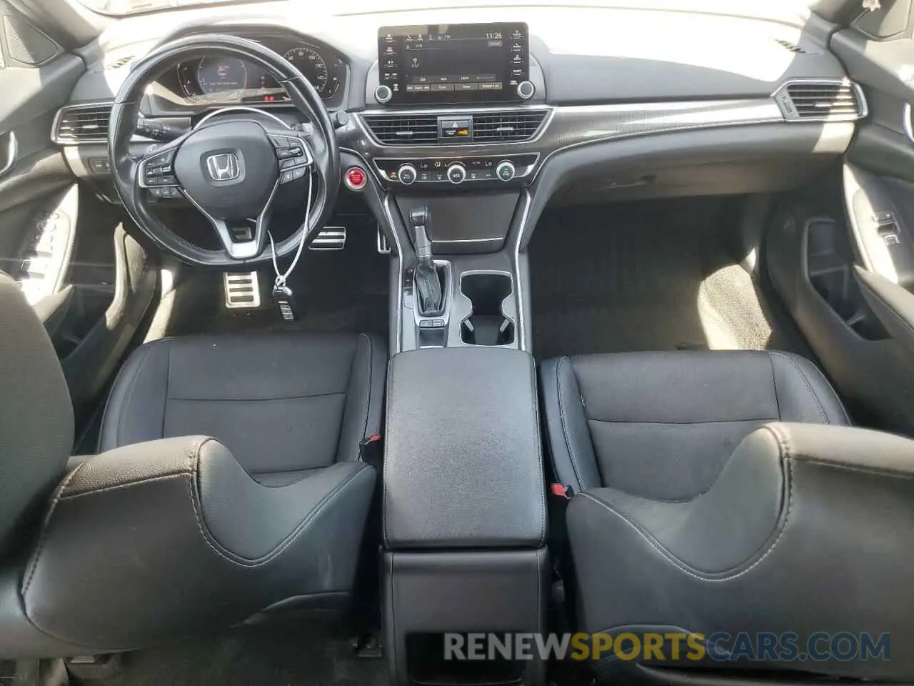 8 Photograph of a damaged car 1HGCV1F36KA176121 HONDA ACCORD 2019