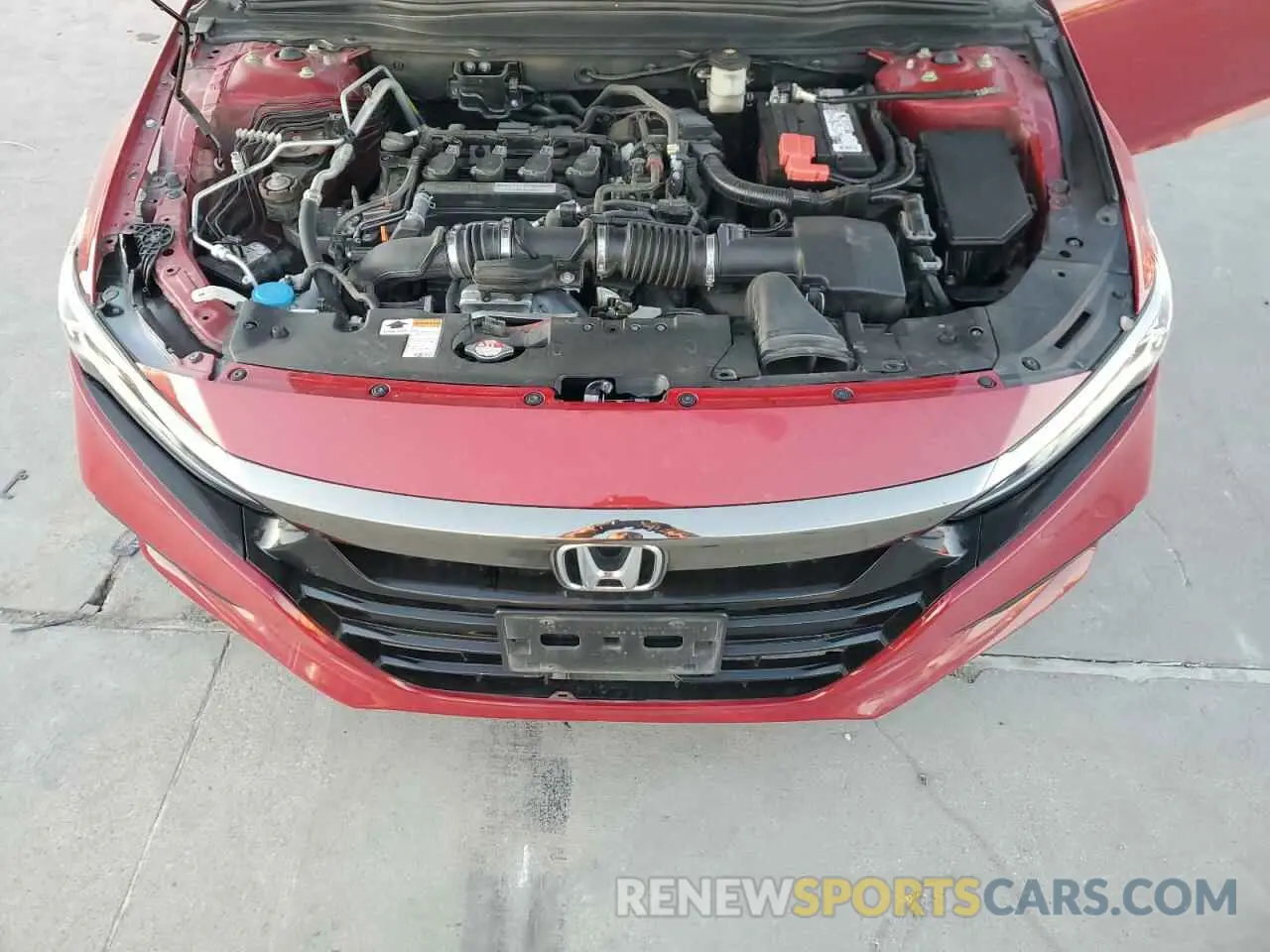 11 Фотография поврежденного автомобиля 1HGCV1F37KA001618 HONDA ACCORD 2019