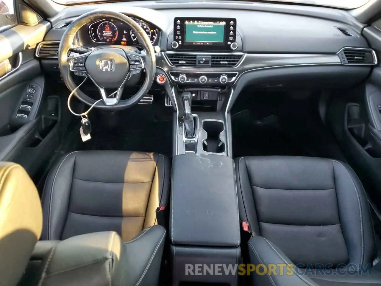 8 Фотография поврежденного автомобиля 1HGCV1F37KA001618 HONDA ACCORD 2019