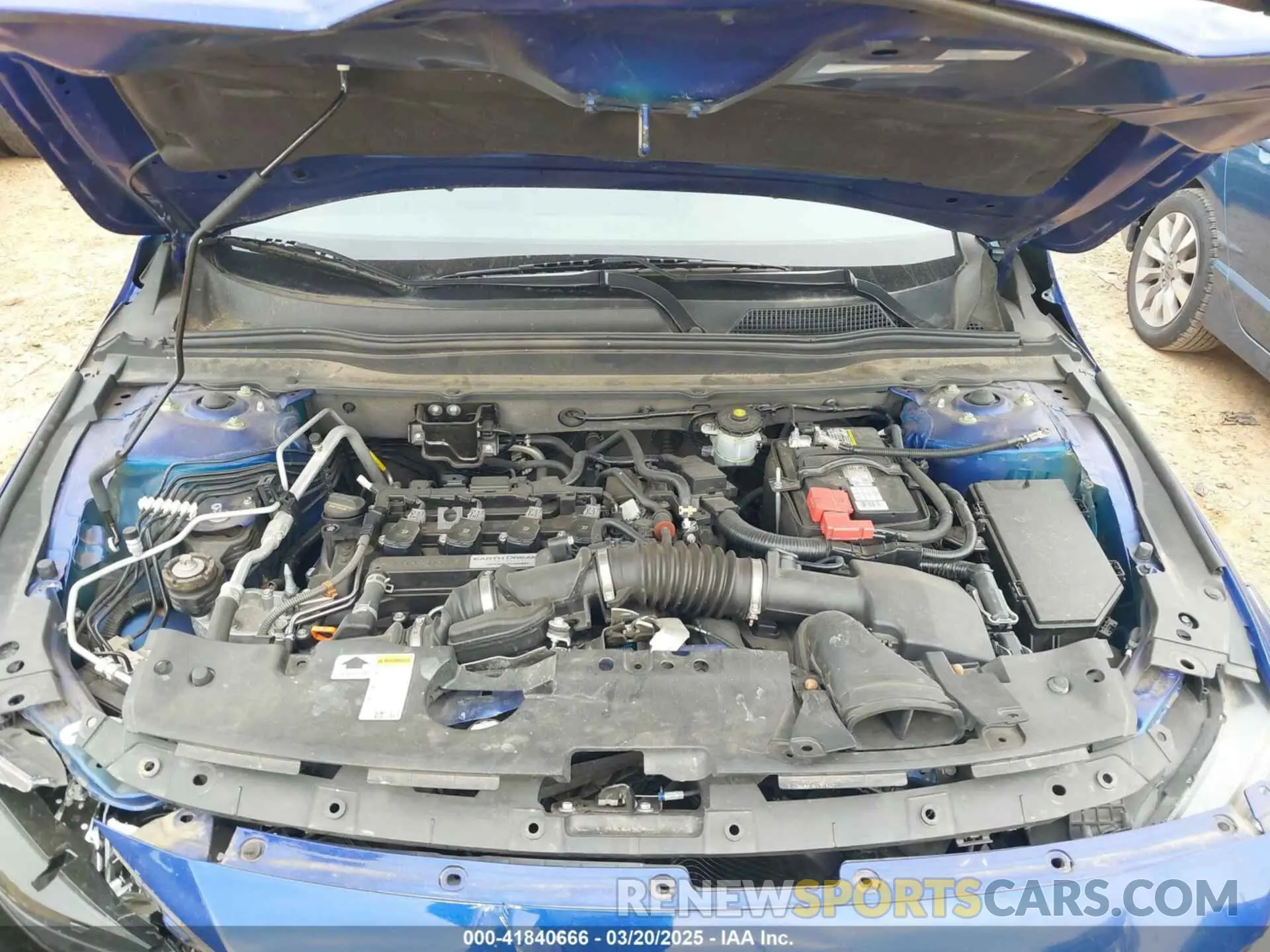 10 Фотография поврежденного автомобиля 1HGCV1F37KA008438 HONDA ACCORD 2019