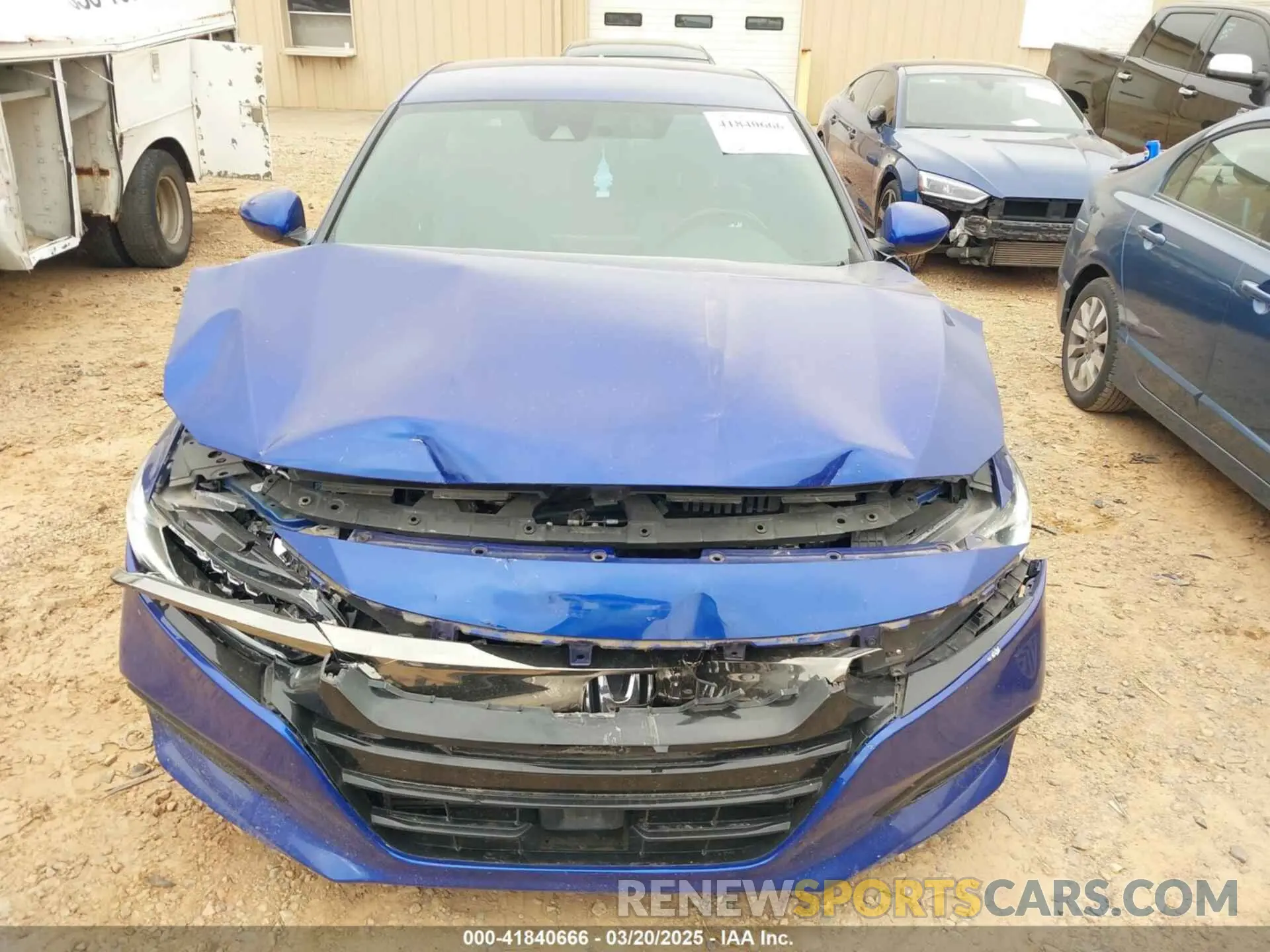 12 Фотография поврежденного автомобиля 1HGCV1F37KA008438 HONDA ACCORD 2019
