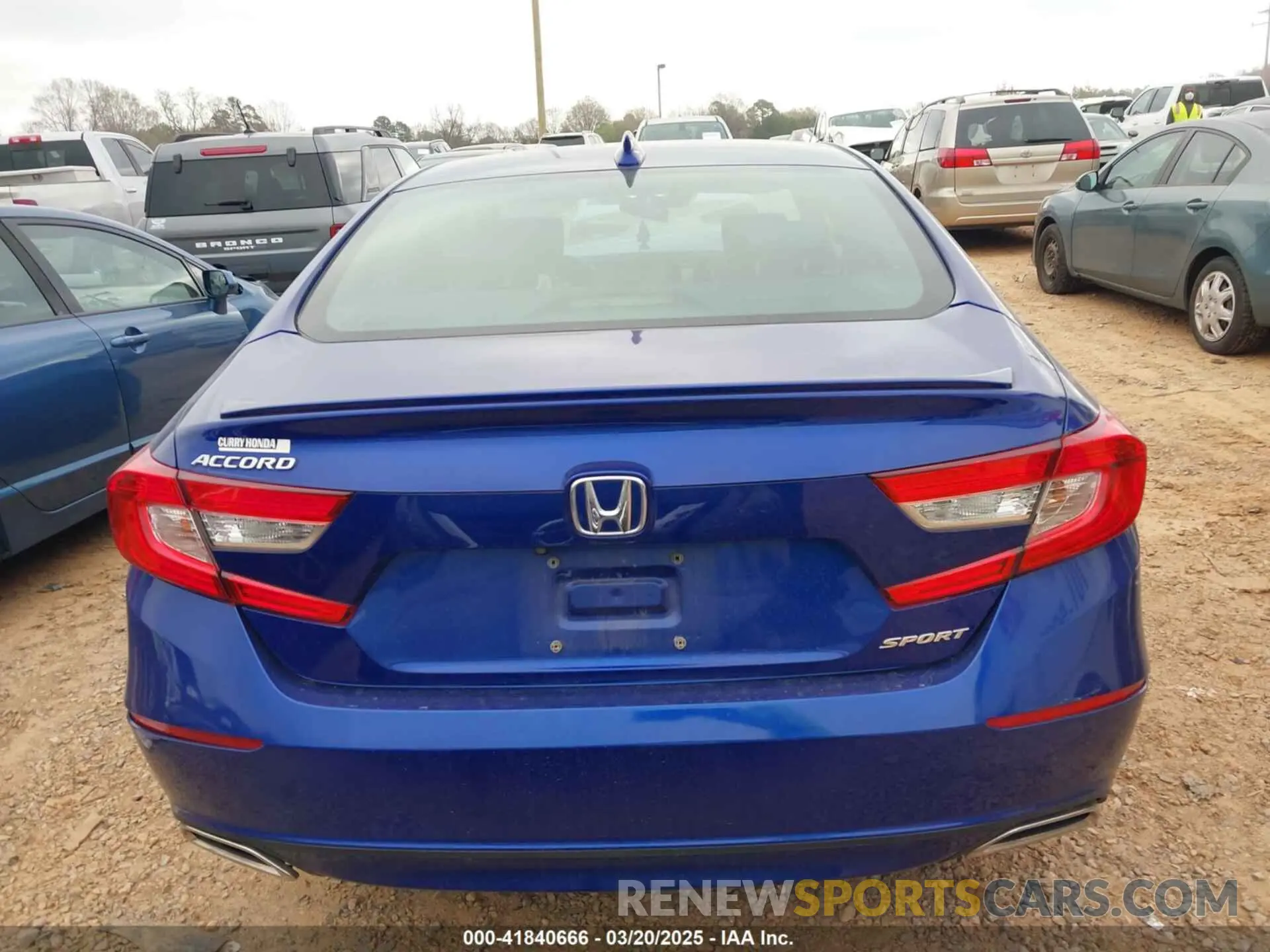 16 Фотография поврежденного автомобиля 1HGCV1F37KA008438 HONDA ACCORD 2019