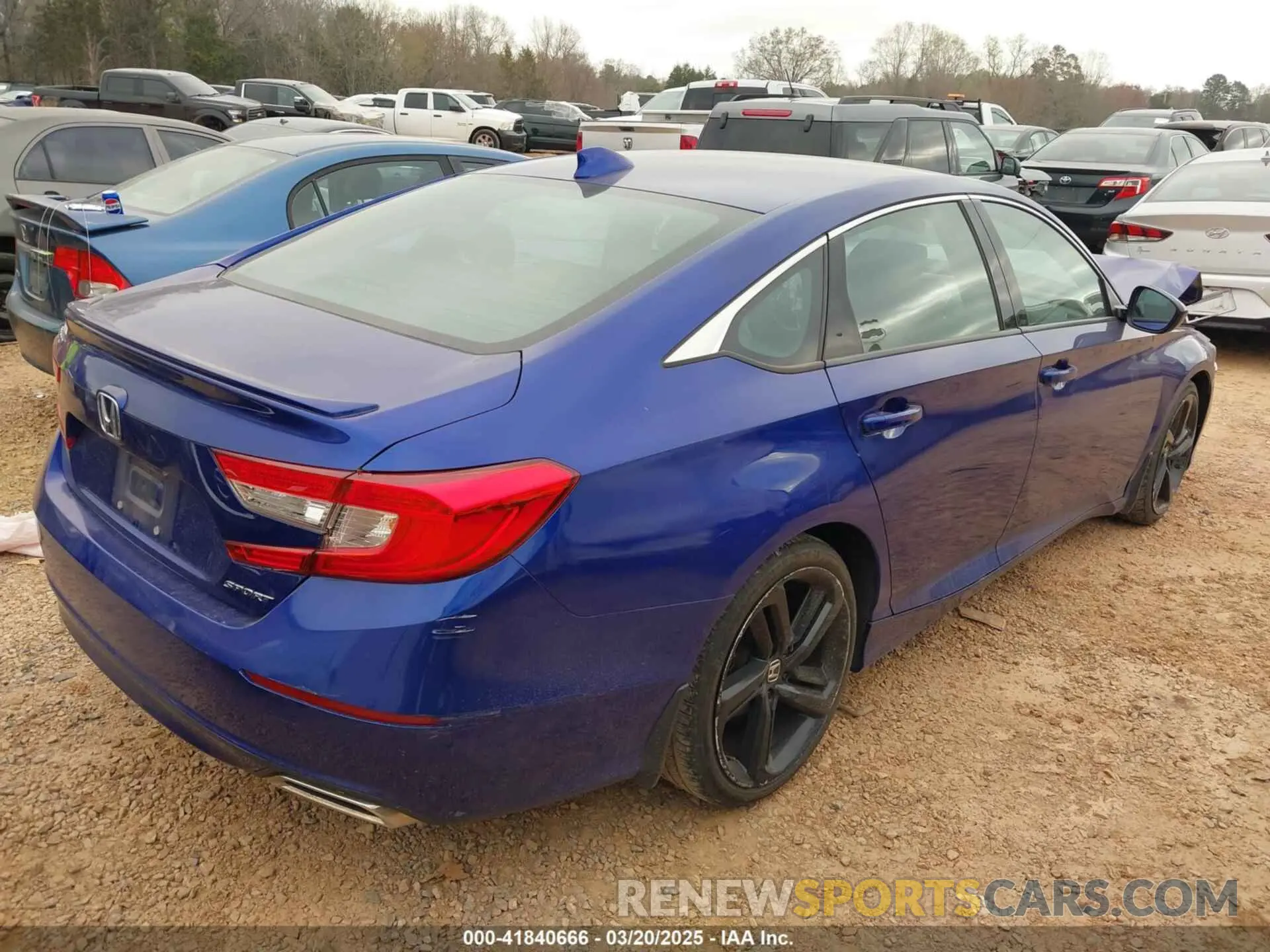 4 Фотография поврежденного автомобиля 1HGCV1F37KA008438 HONDA ACCORD 2019