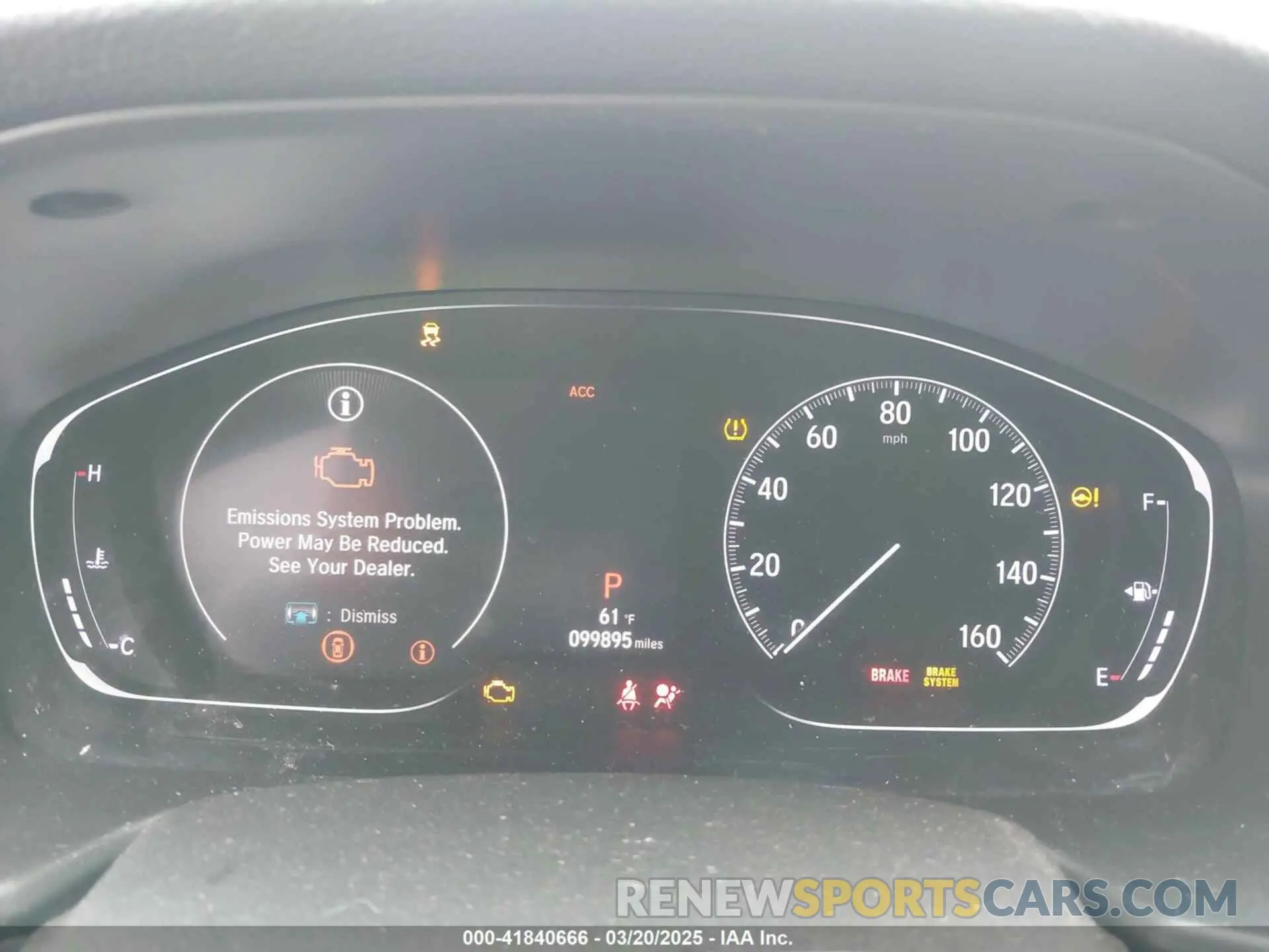7 Фотография поврежденного автомобиля 1HGCV1F37KA008438 HONDA ACCORD 2019
