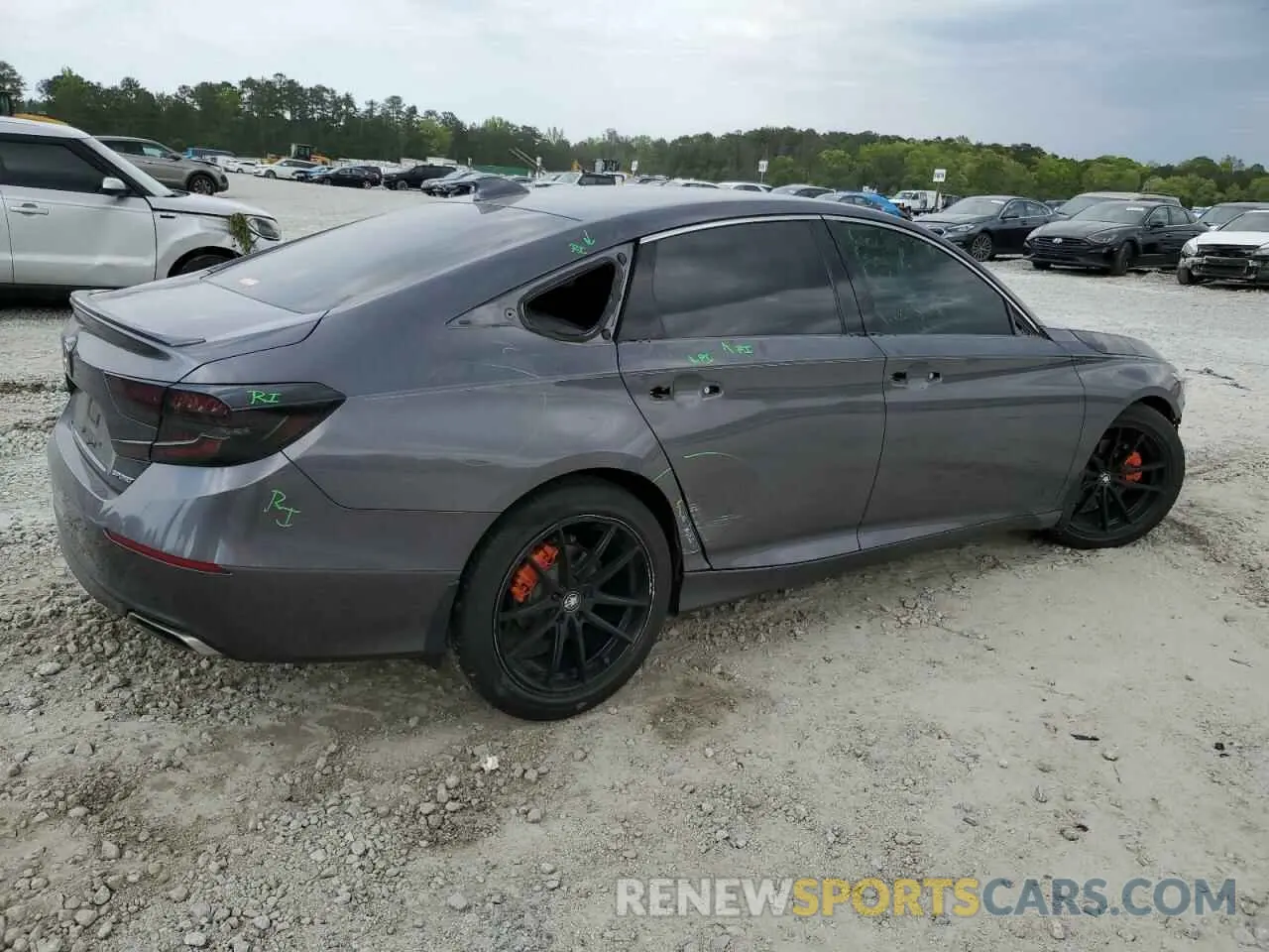 3 Фотография поврежденного автомобиля 1HGCV1F37KA013641 HONDA ACCORD 2019