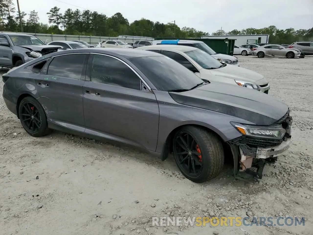 4 Фотография поврежденного автомобиля 1HGCV1F37KA013641 HONDA ACCORD 2019