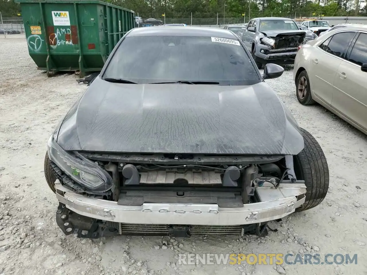 5 Фотография поврежденного автомобиля 1HGCV1F37KA013641 HONDA ACCORD 2019