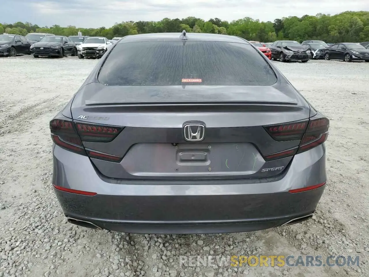 6 Фотография поврежденного автомобиля 1HGCV1F37KA013641 HONDA ACCORD 2019
