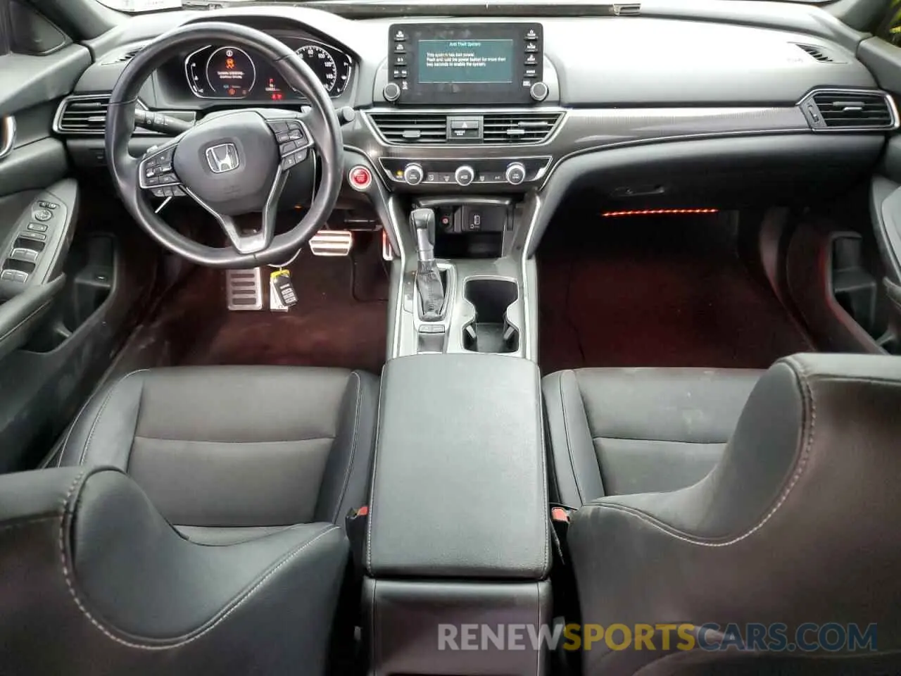 8 Фотография поврежденного автомобиля 1HGCV1F37KA013641 HONDA ACCORD 2019