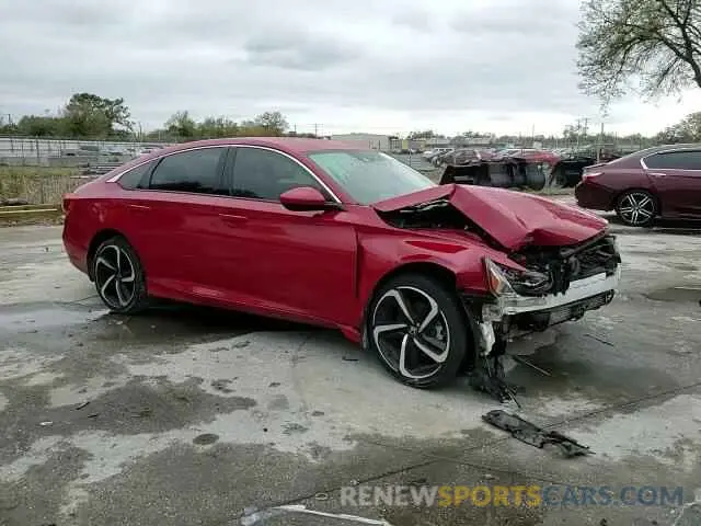 11 Photograph of a damaged car 1HGCV1F37KA028799 HONDA ACCORD 2019