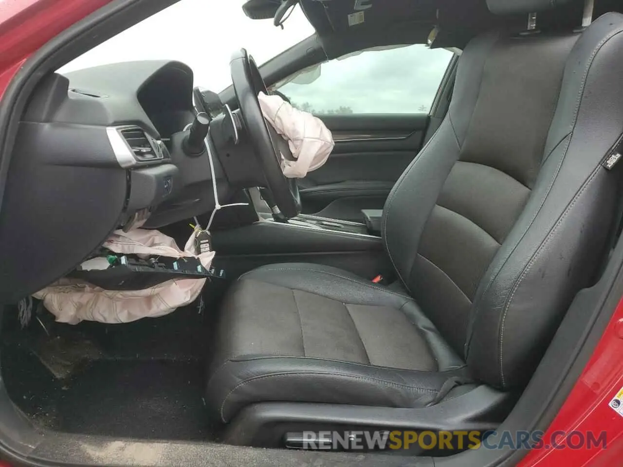 7 Photograph of a damaged car 1HGCV1F37KA028799 HONDA ACCORD 2019