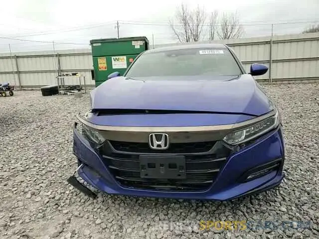 11 Фотография поврежденного автомобиля 1HGCV1F37KA043853 HONDA ACCORD 2019