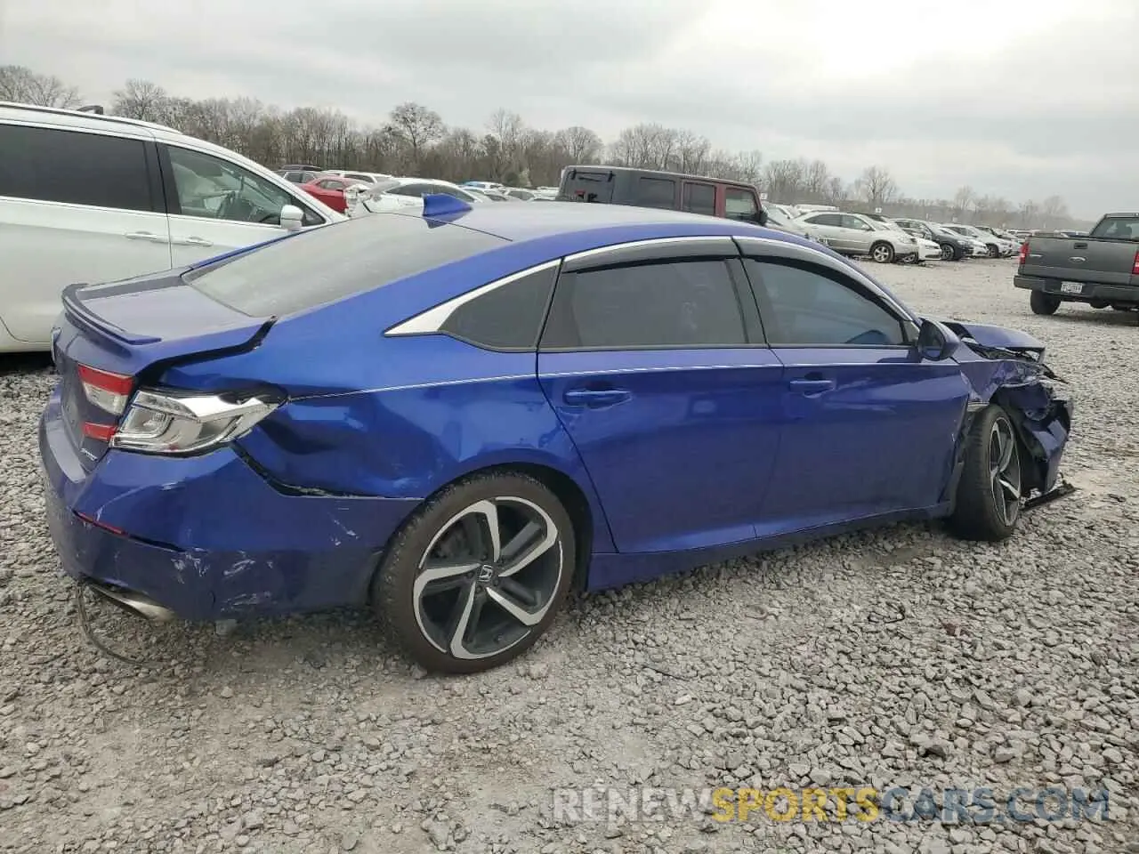 3 Фотография поврежденного автомобиля 1HGCV1F37KA043853 HONDA ACCORD 2019