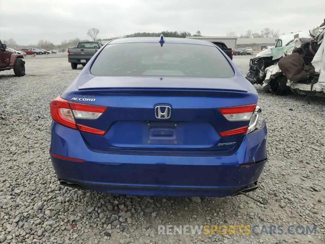 6 Фотография поврежденного автомобиля 1HGCV1F37KA043853 HONDA ACCORD 2019