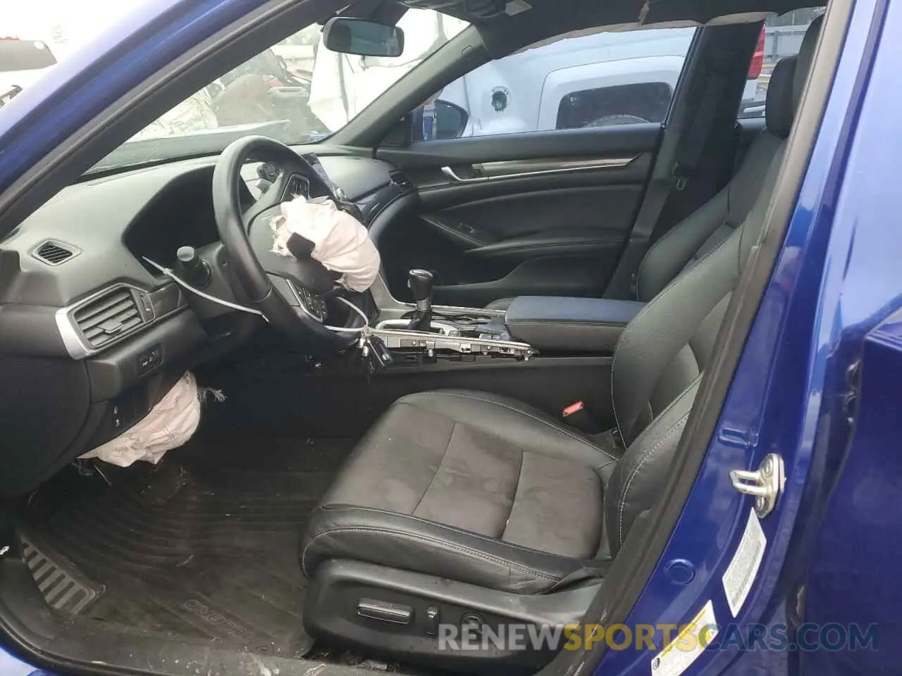7 Фотография поврежденного автомобиля 1HGCV1F37KA043853 HONDA ACCORD 2019