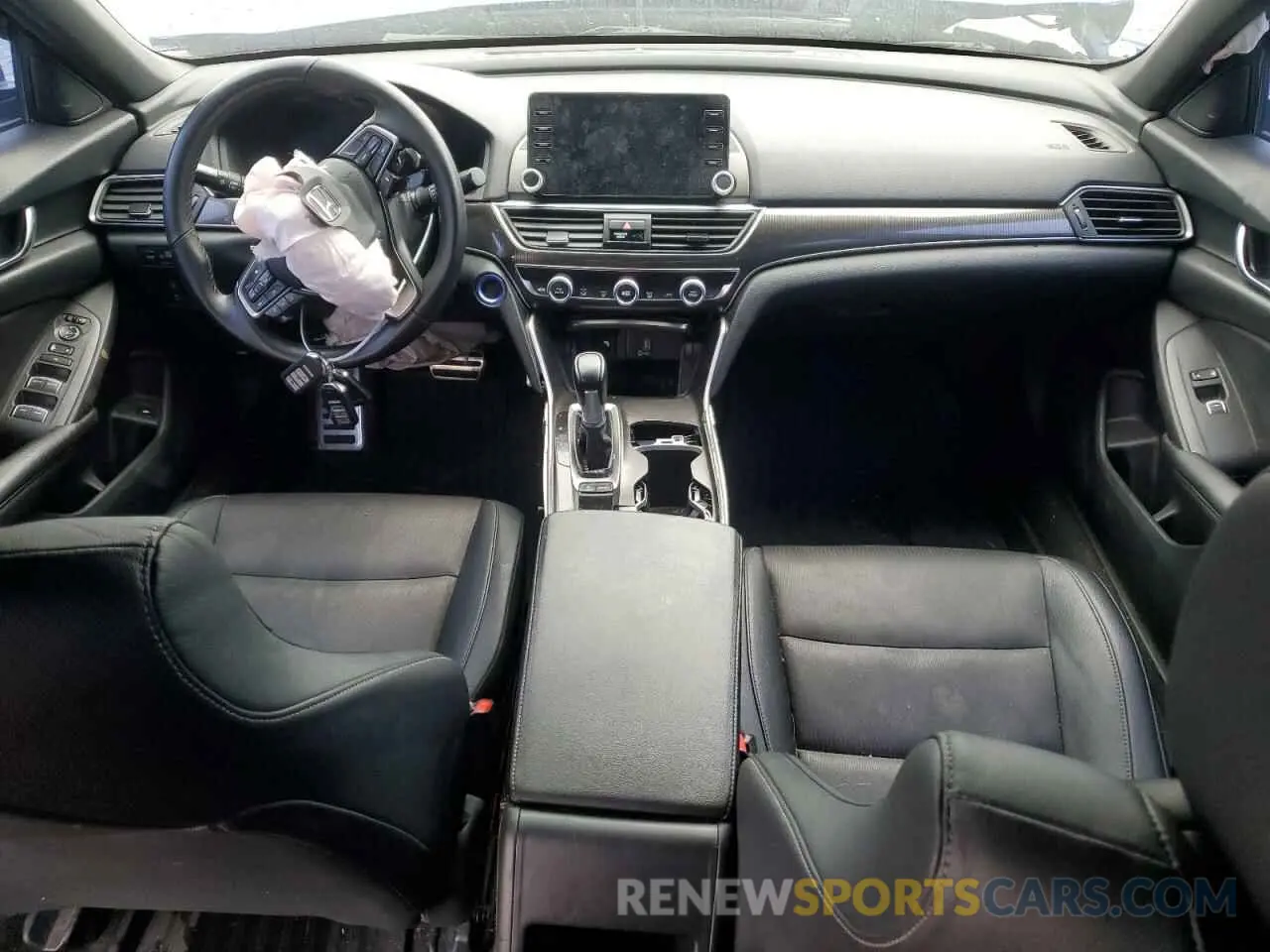 8 Фотография поврежденного автомобиля 1HGCV1F37KA043853 HONDA ACCORD 2019