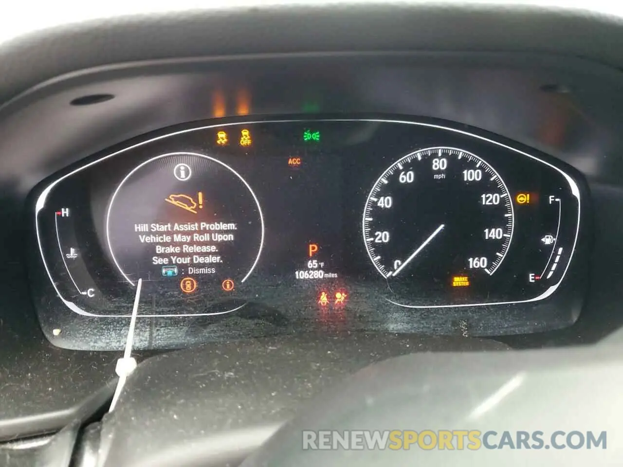 9 Фотография поврежденного автомобиля 1HGCV1F37KA043853 HONDA ACCORD 2019