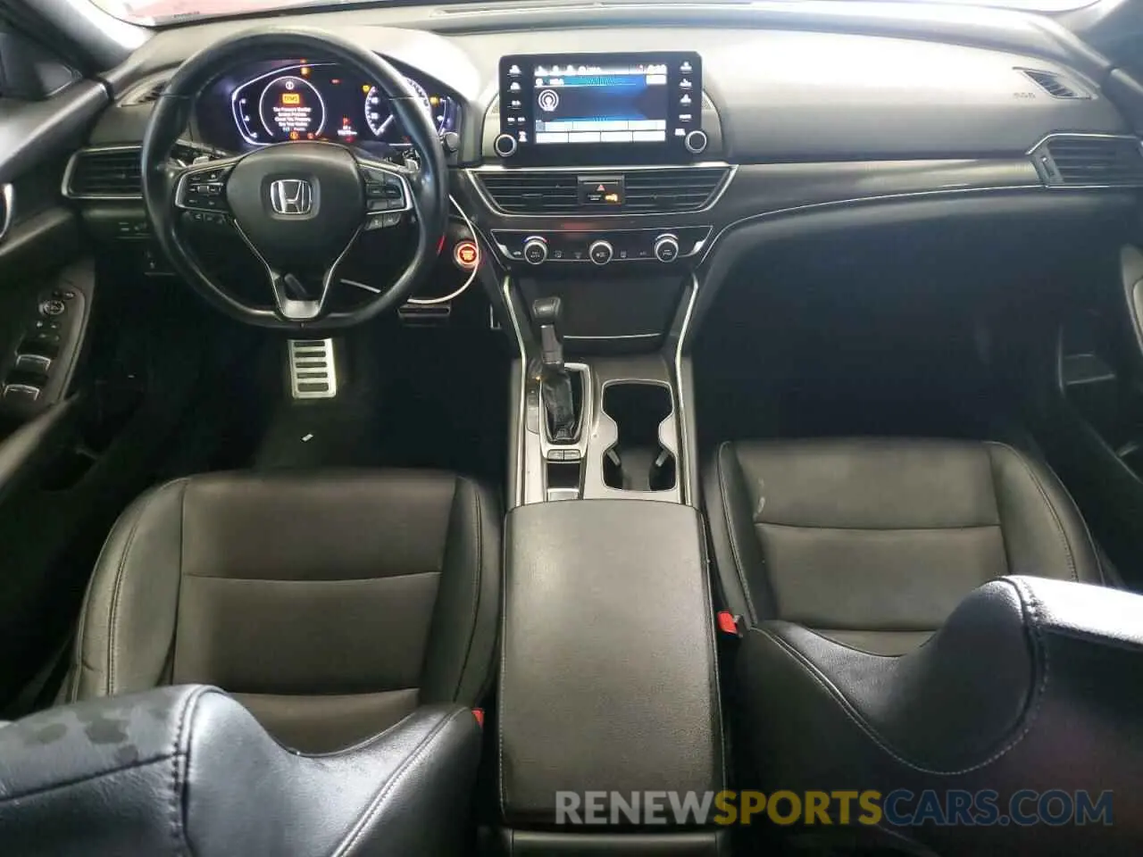 8 Photograph of a damaged car 1HGCV1F37KA055811 HONDA ACCORD 2019