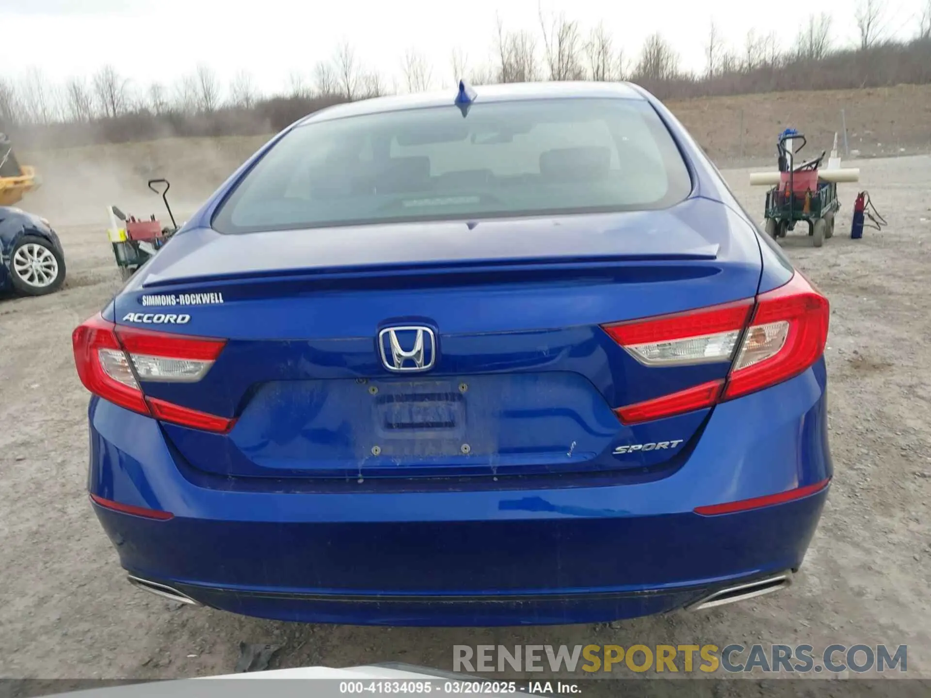 17 Photograph of a damaged car 1HGCV1F37KA082961 HONDA ACCORD 2019