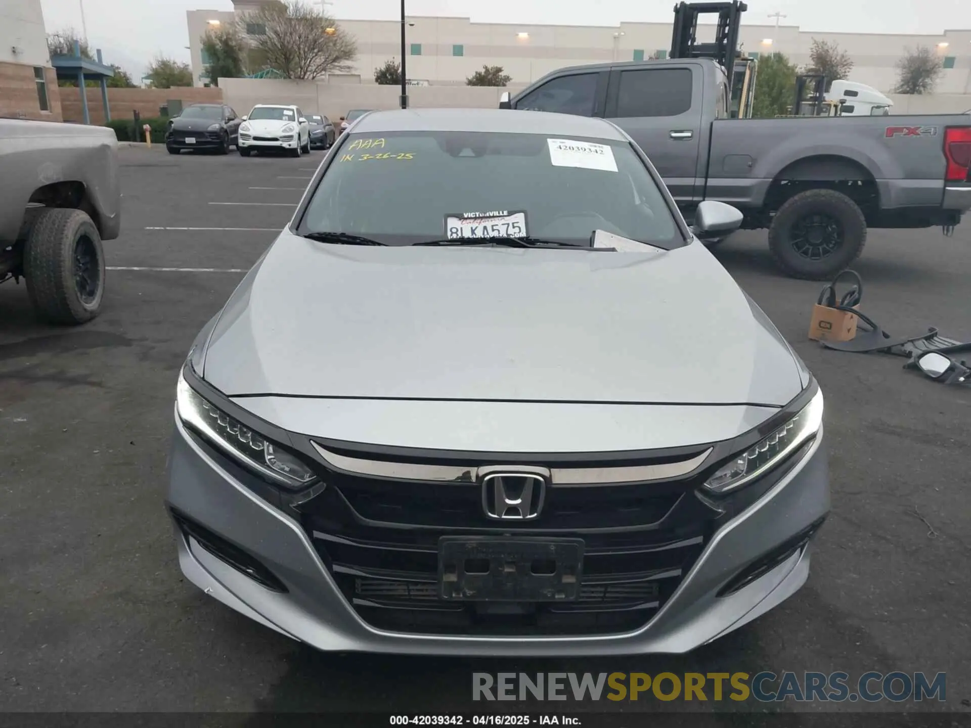 13 Фотография поврежденного автомобиля 1HGCV1F37KA084807 HONDA ACCORD 2019