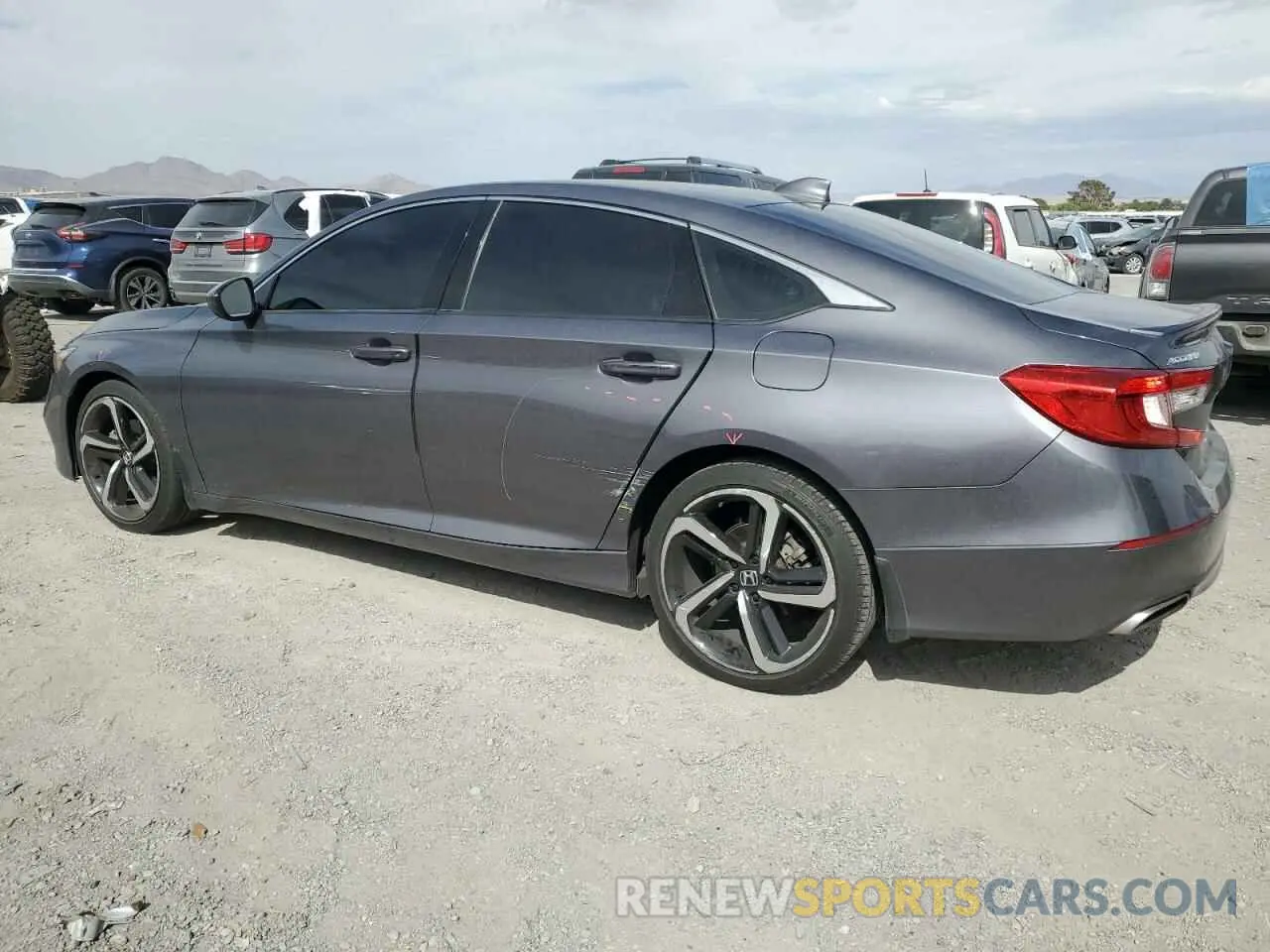 2 Фотография поврежденного автомобиля 1HGCV1F37KA091143 HONDA ACCORD 2019