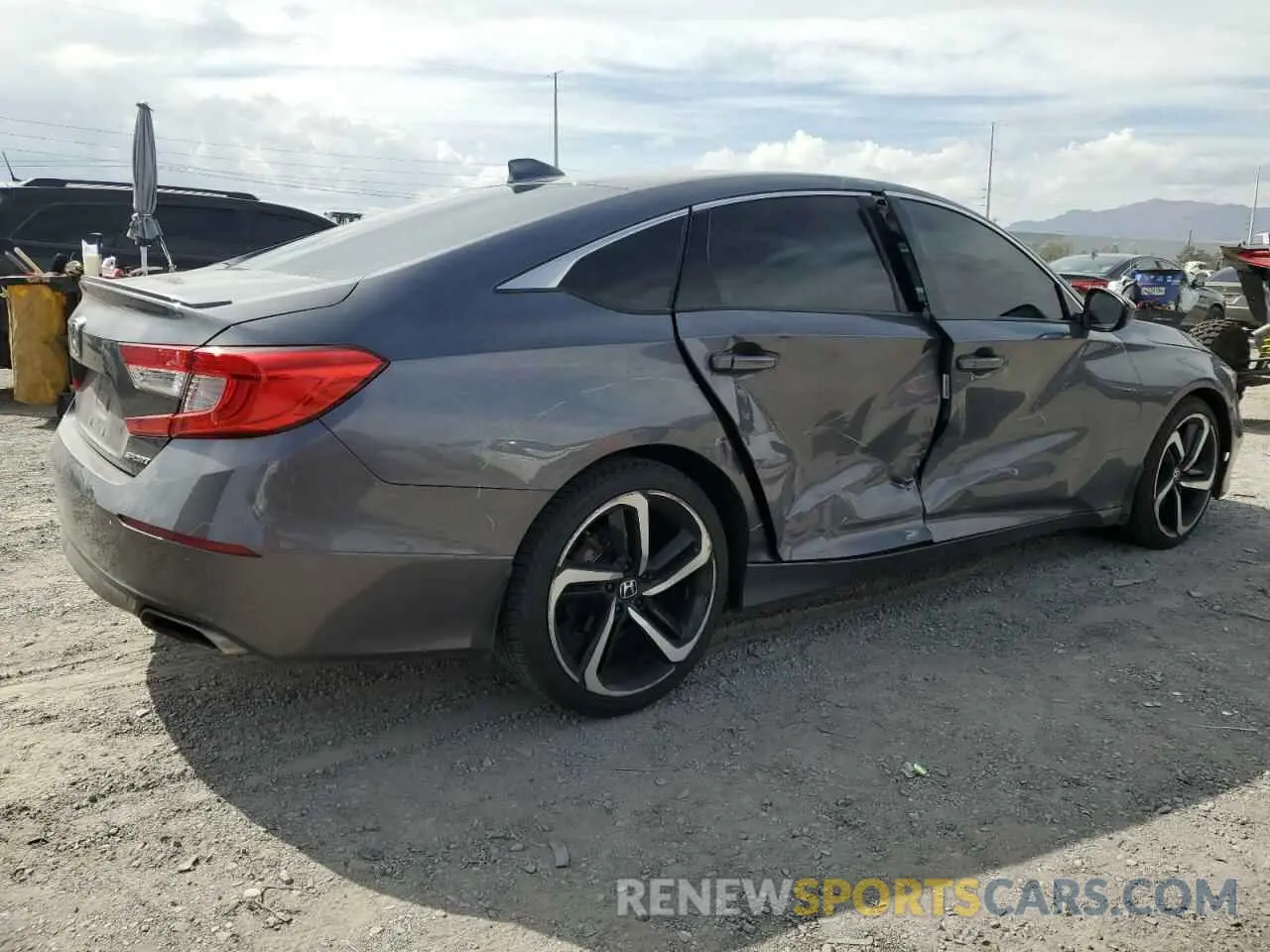 3 Фотография поврежденного автомобиля 1HGCV1F37KA091143 HONDA ACCORD 2019