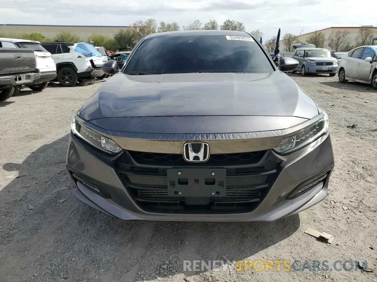 5 Фотография поврежденного автомобиля 1HGCV1F37KA091143 HONDA ACCORD 2019