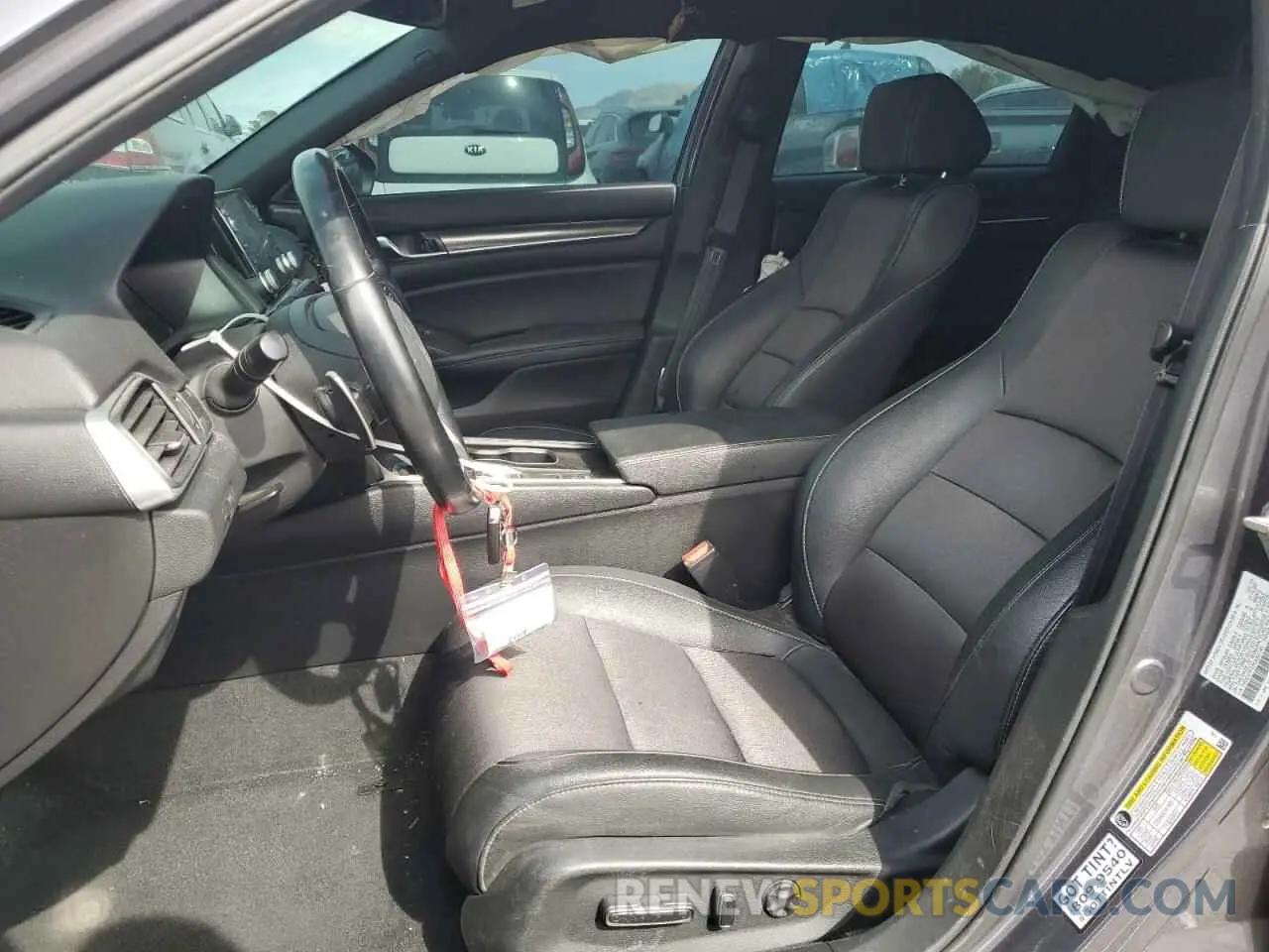 7 Фотография поврежденного автомобиля 1HGCV1F37KA091143 HONDA ACCORD 2019